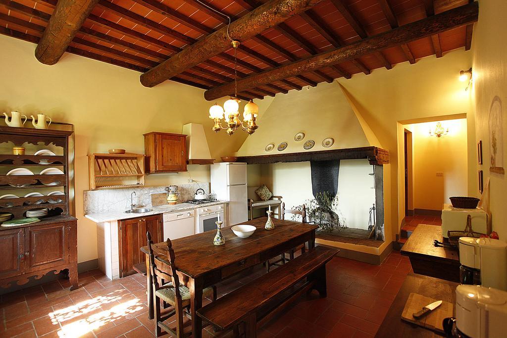Séjour à la ferme Corzano E Paterno